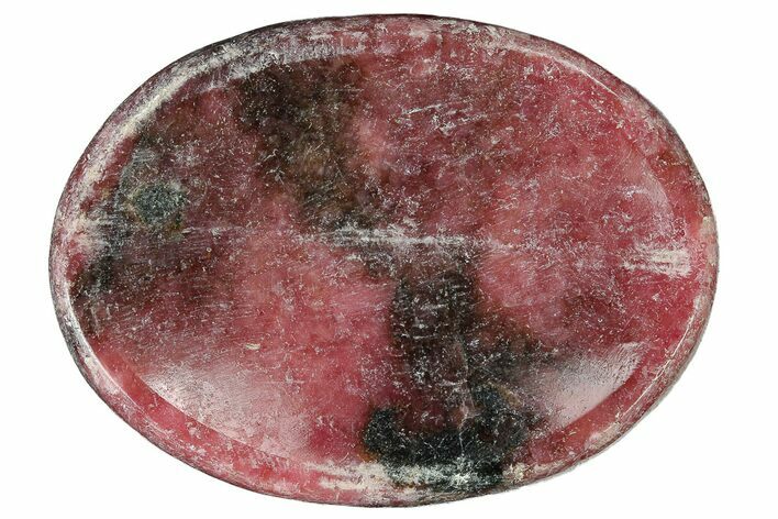 Rhodonite Worry Stones - 1.5" Size - Photo 1